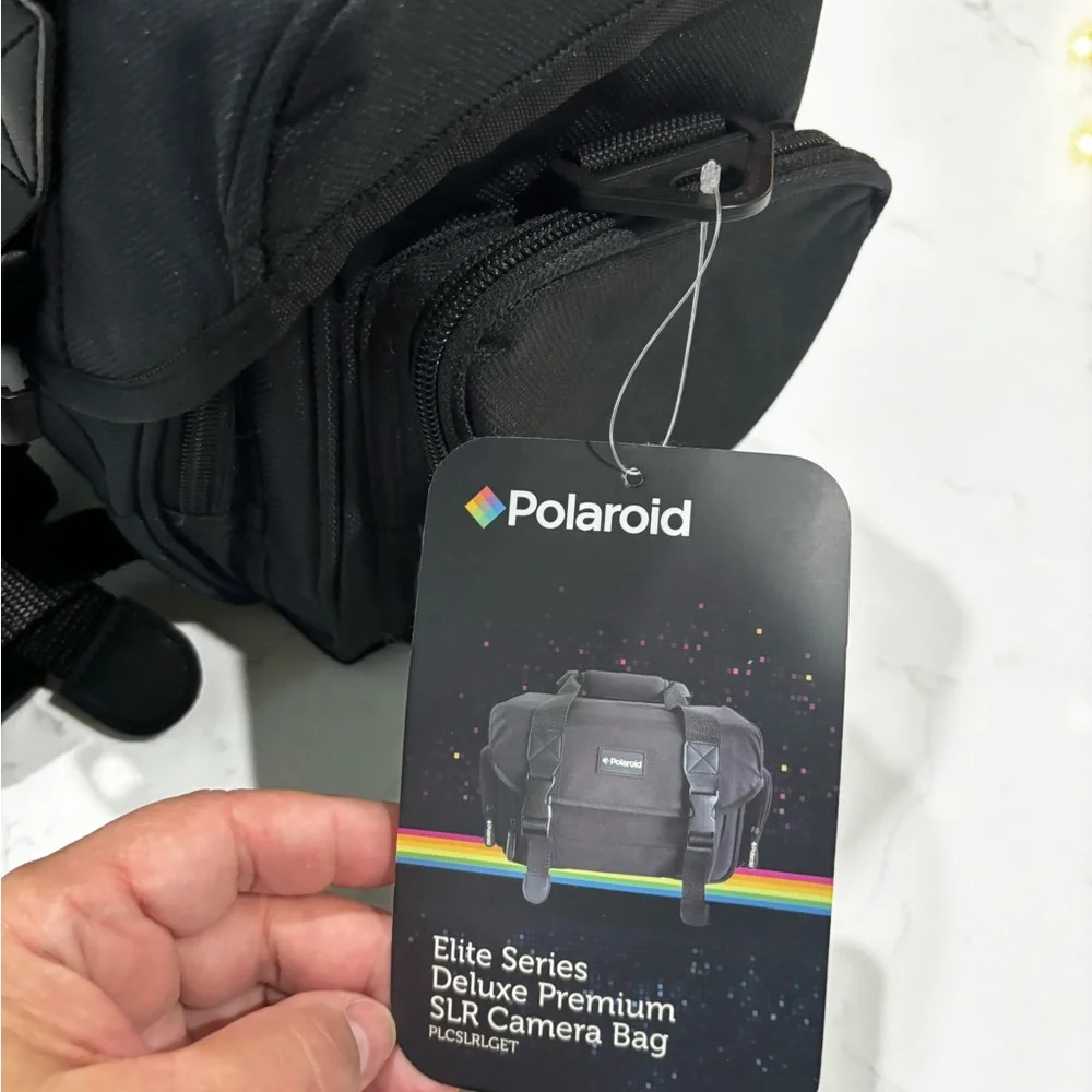 Polaroid Black Camera Bag